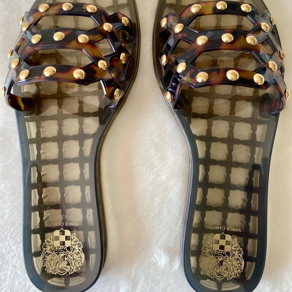 VINCE CAMUTO Carron Jelly Sandals size 9 NWT